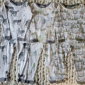 3 PAIRS BURTS BEES PAJAMAS